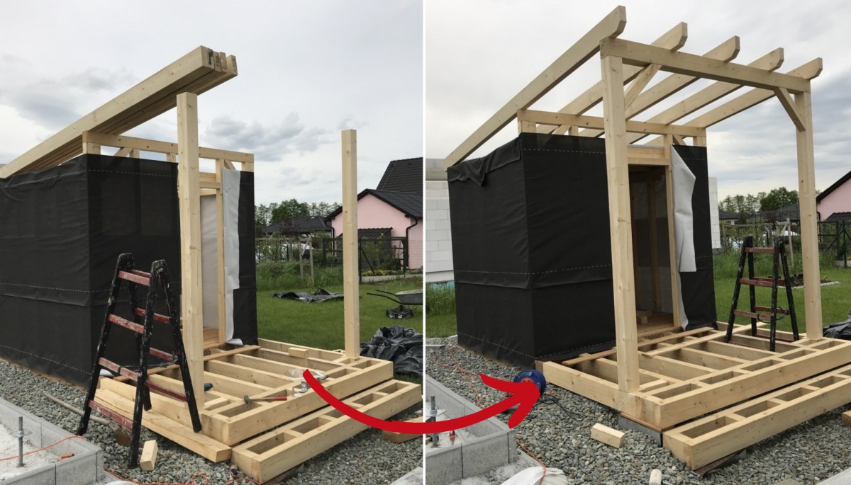 Venkovní sauna
