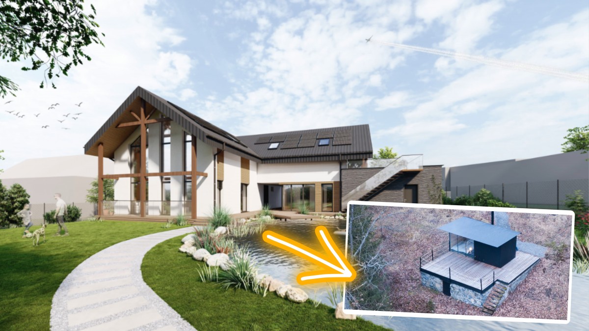 Stavby s vůní dřeva