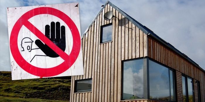 Dřevostavba a značka nevýhoda