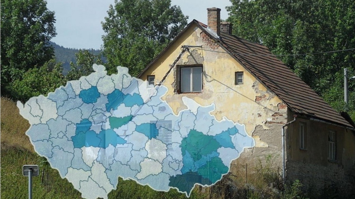 Celkový počet neidentifikovatelných položek v ČR