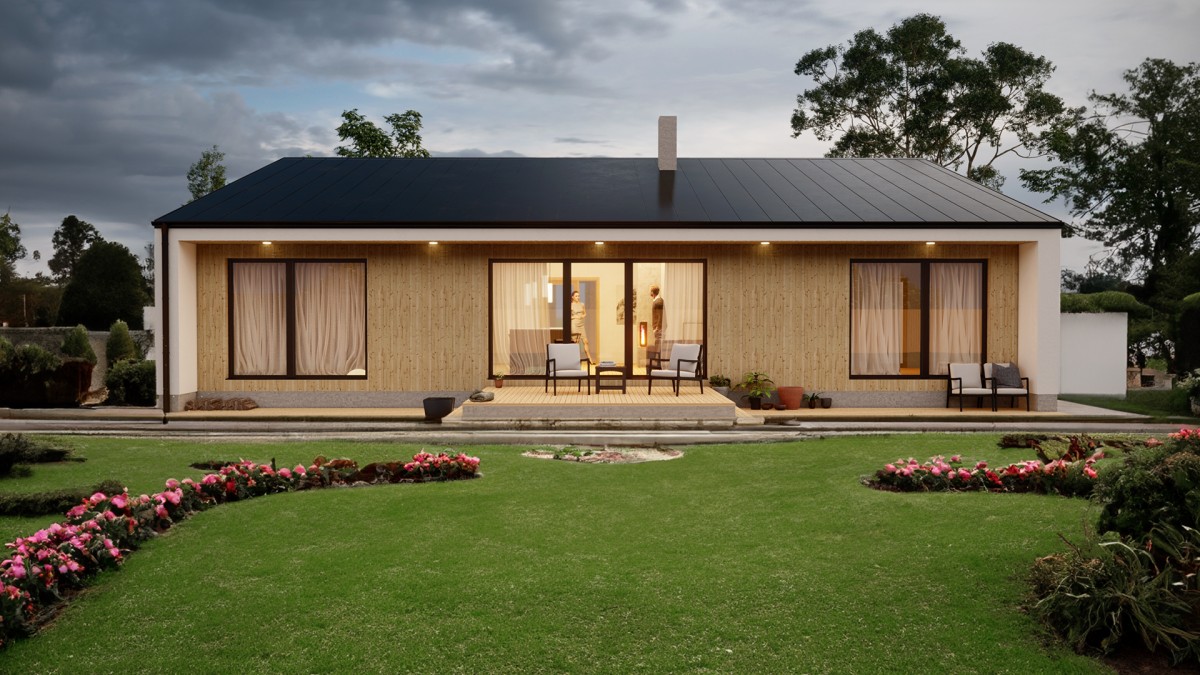 Bungalov 5+kk