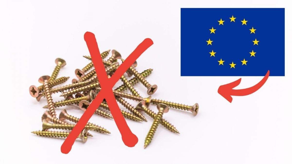 EU zavedla přísné normy na výrobu vrutů