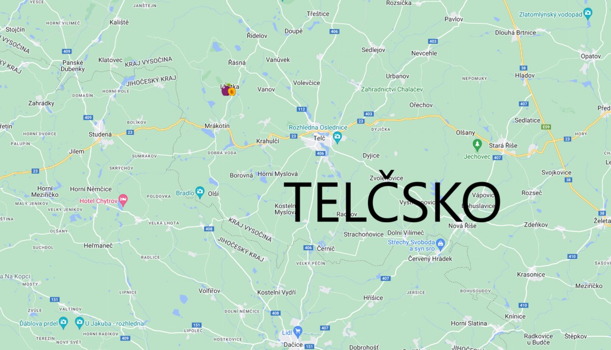 Samosběr švestek Telč