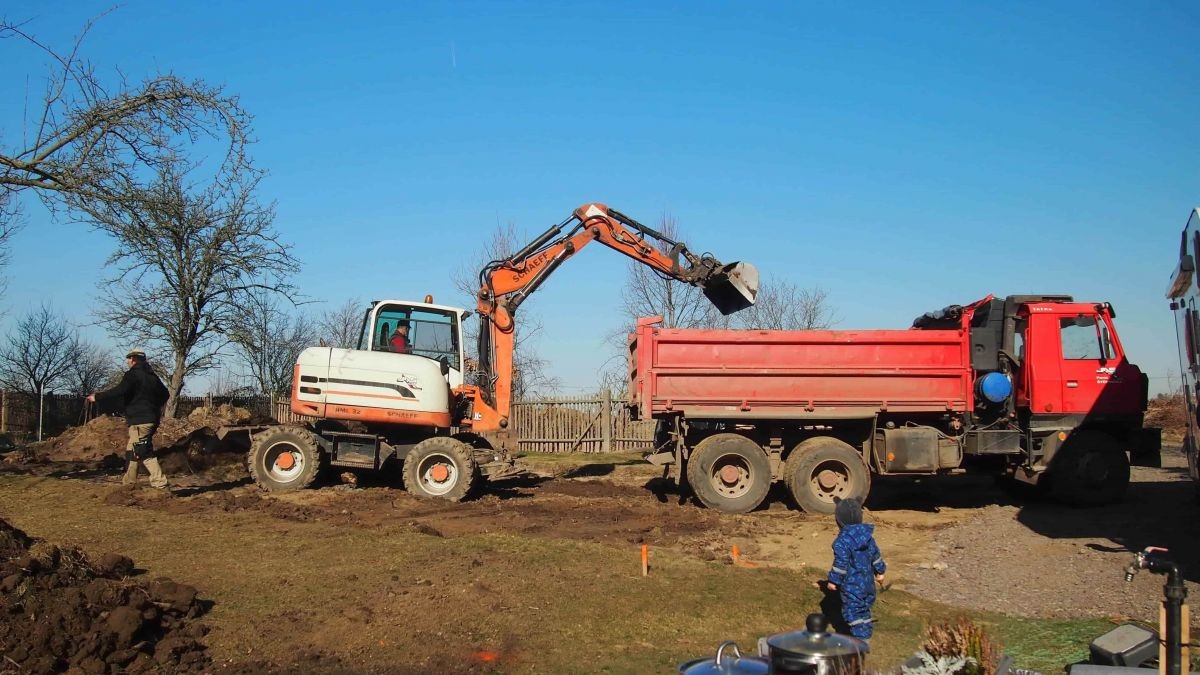 stavební pozemek