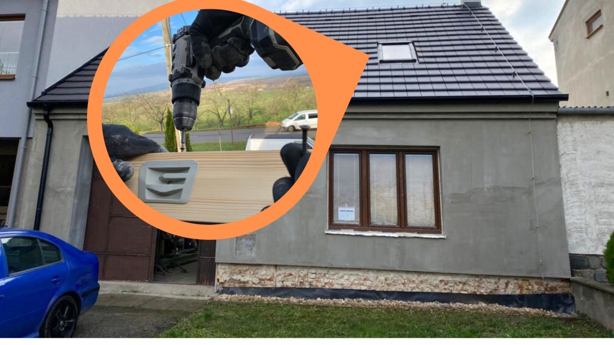 Rekonstrukce podkroví a montáž střešních oken