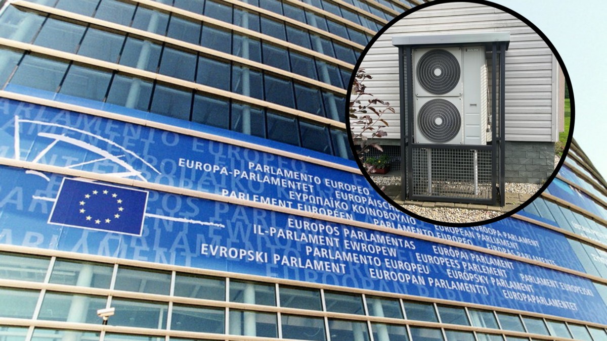 Zakáže EU tepelná čerpadla?