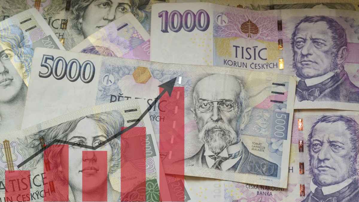 Zadluženost českých domácností stále stoupá