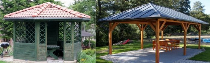 Altán a pergola
