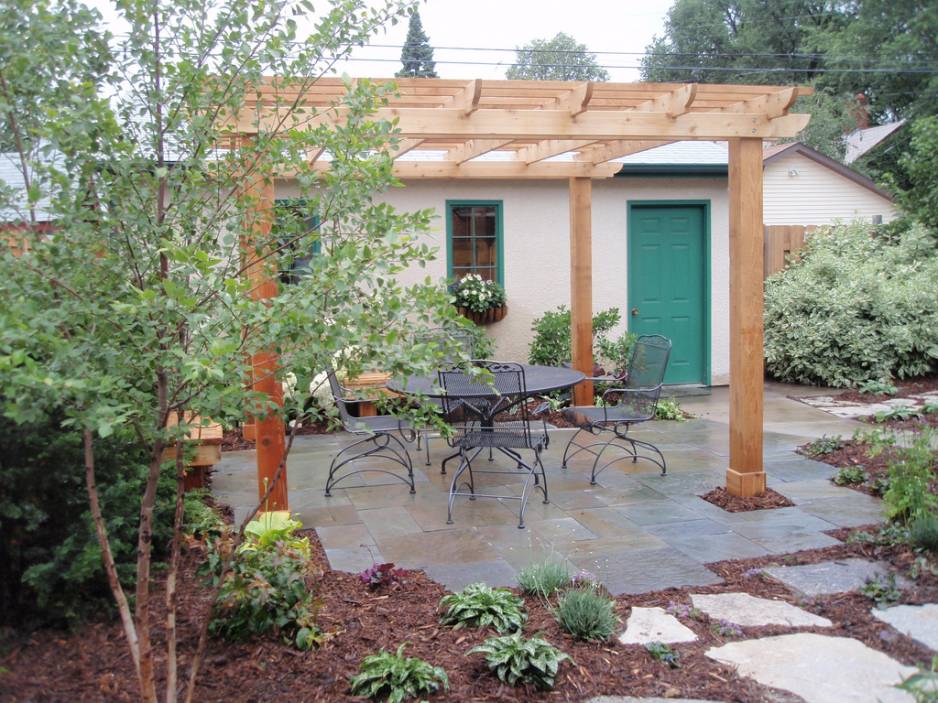 Zahradní pergola