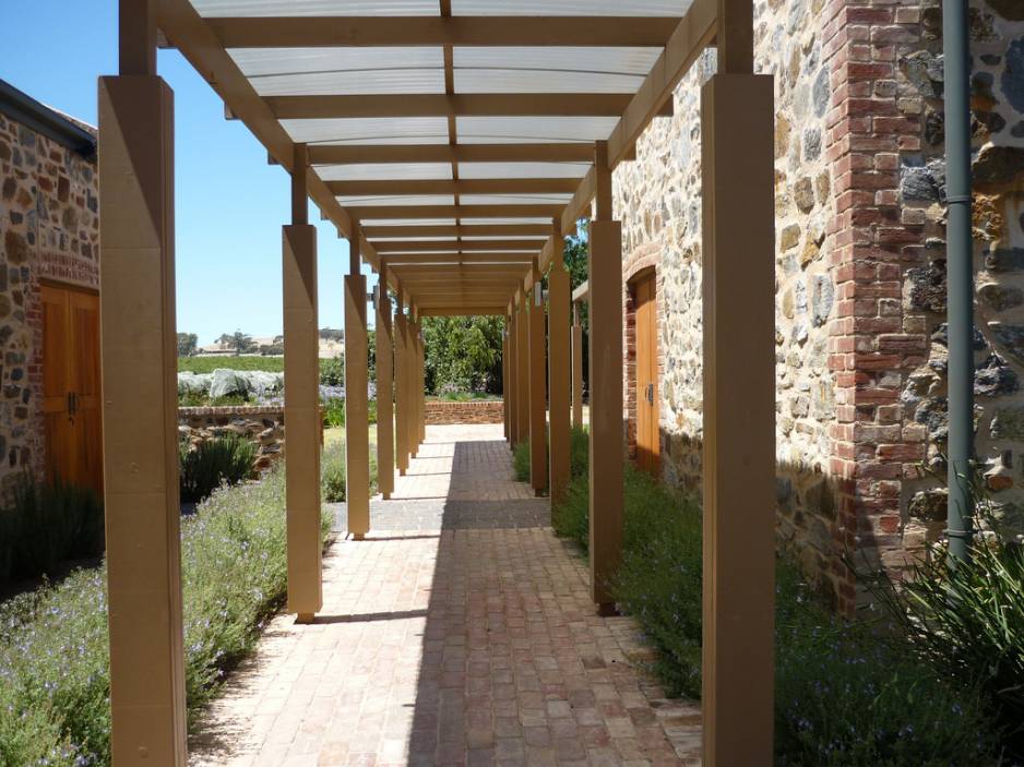 Zahradní pergola