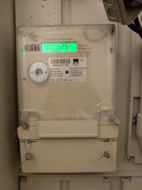 chytré elektroměry