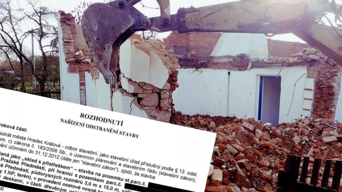 Novela stavebního zákona – černé stavby