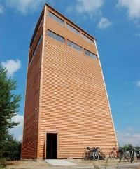 Dřevěná věž - rozhledna