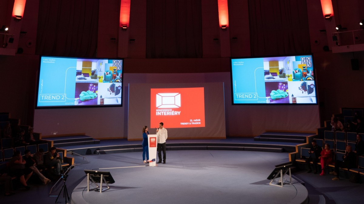 12. ročník konference interiéry se bude konat v Brně