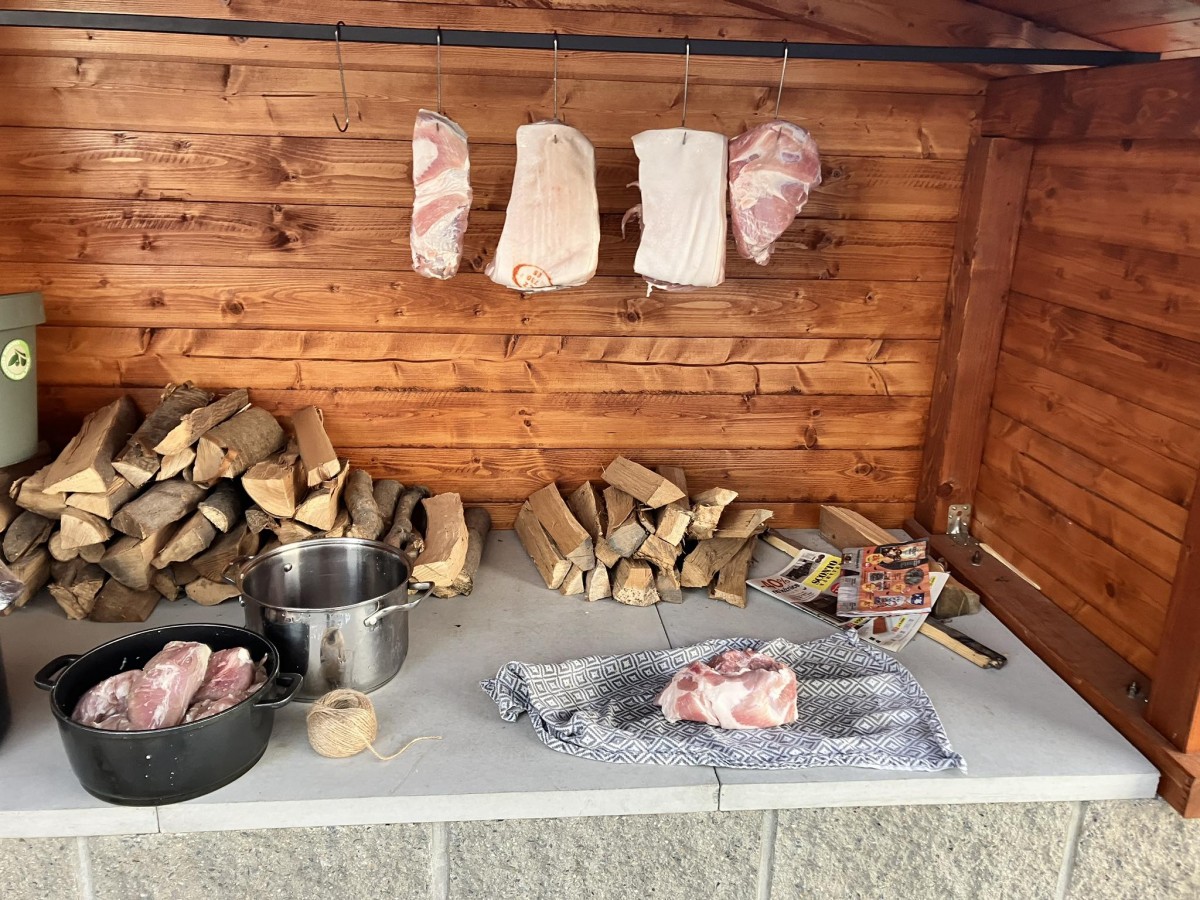 Venkovní sauna