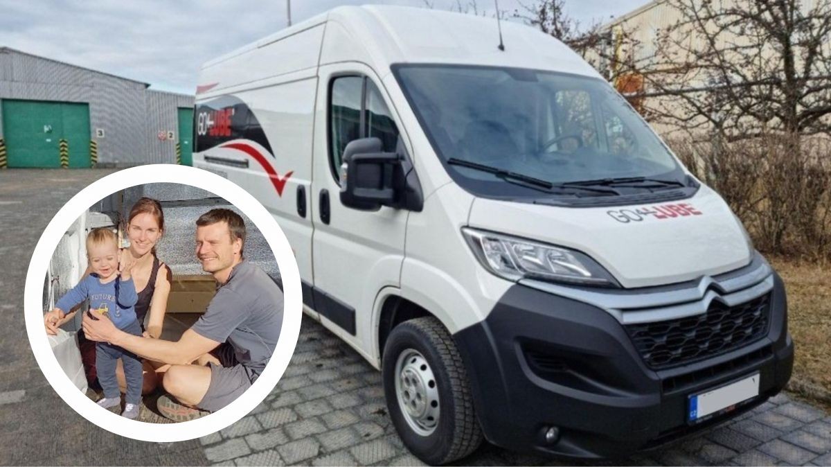 Obytná dodávka svépomocí