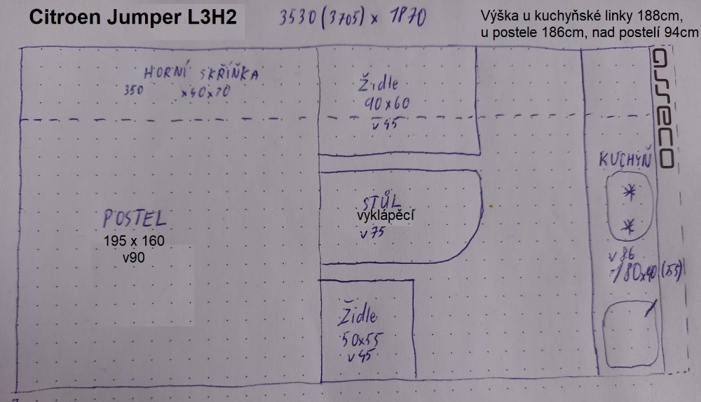 Obytná dodávka