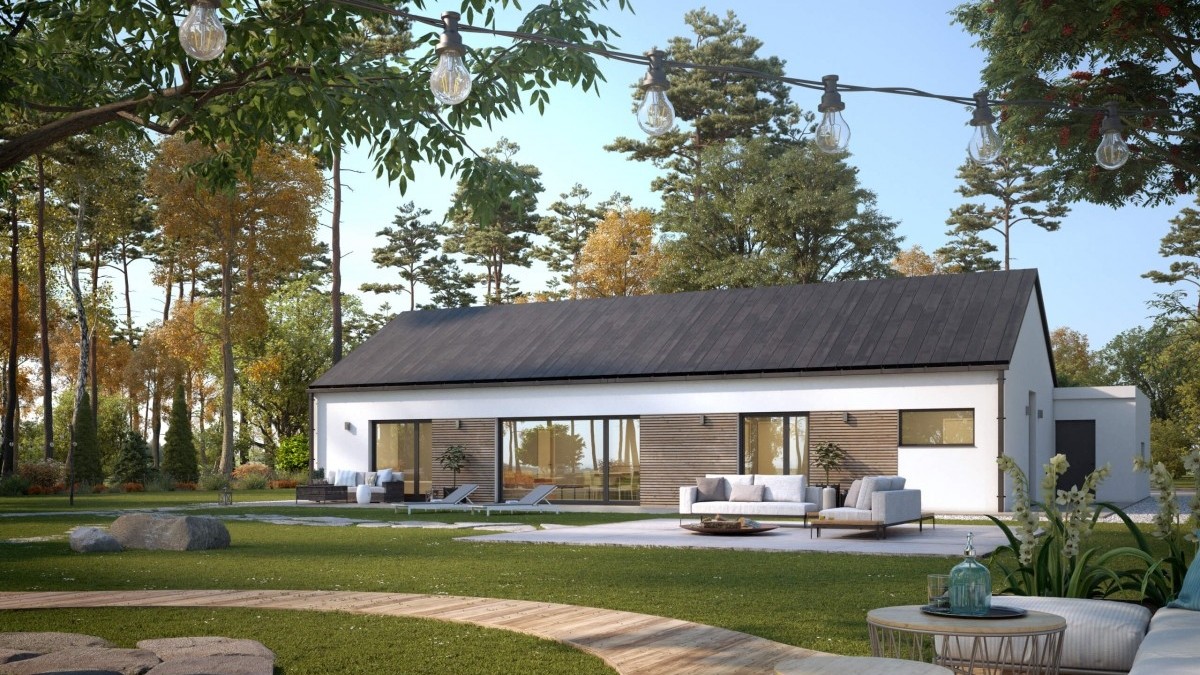 Bungalov na klíč 4+1