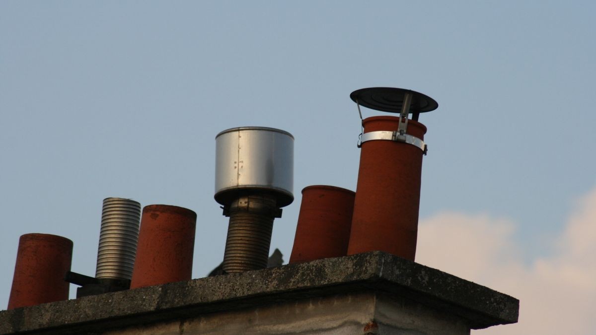 Frézování je levnou a rychlou možností při rekonstrukci komínu