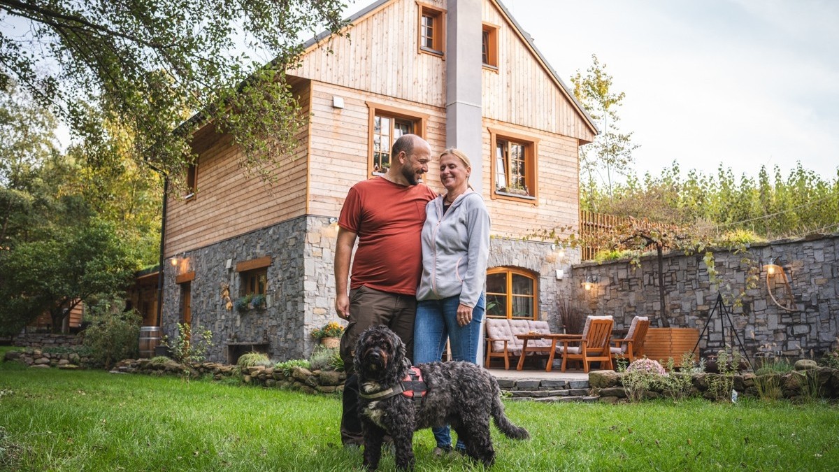 Stavba domu svépomocí