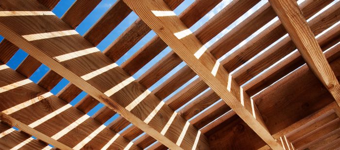 Konstrukce ze dřeva střecha