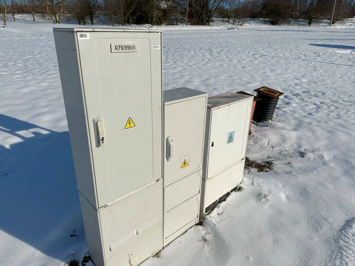 Napojení na veřejnou elektrickou síť