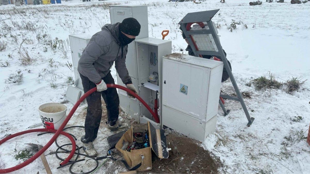 Napojení na veřejnou elektrickou síť