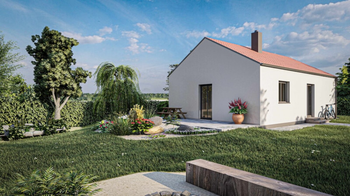 Útulný bungalov 2+kk zaručuje klid pro odpočinek