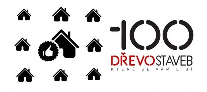 100 dřevostaveb