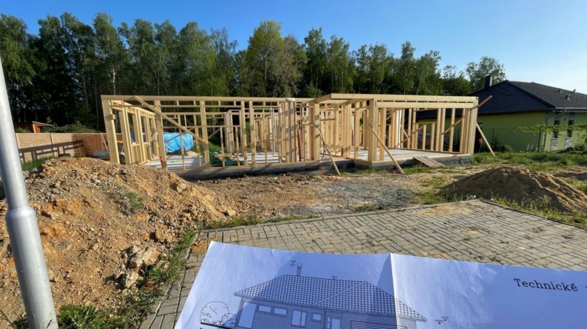 Rodinný dům svépomocí