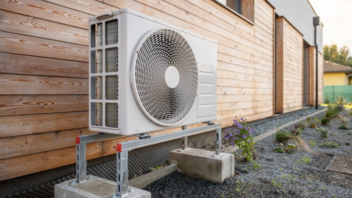 Tepelné čerpadlo vzduch-voda je nejčastějším typem v České republice