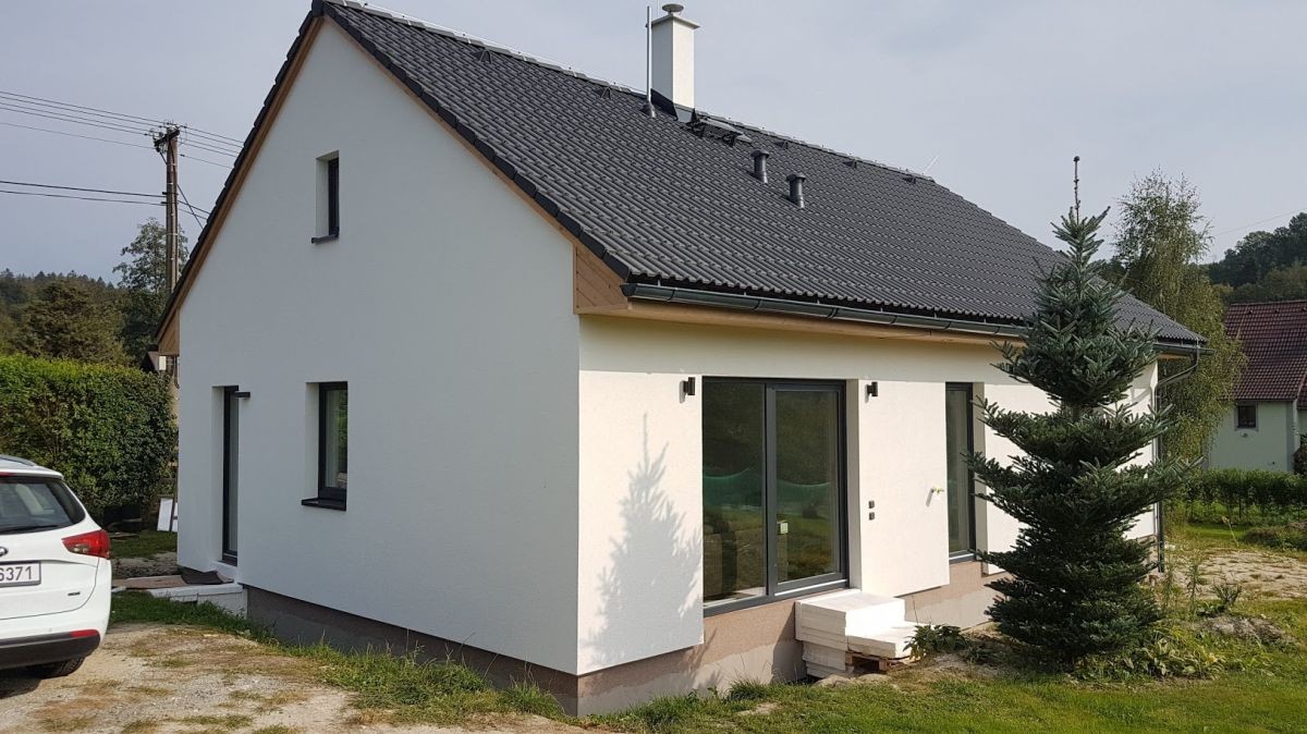 Bungalov 3kk s terasou