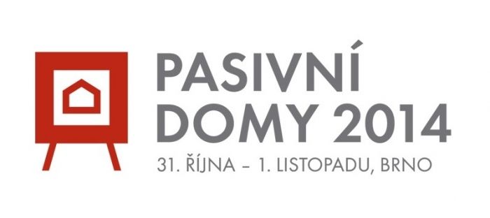 Pasivní domy nápis