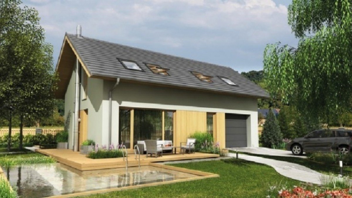 Rodinný dům s garáží