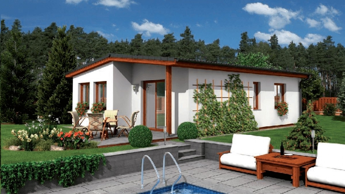 Bungalov 3kk do 3 mil. na klíč