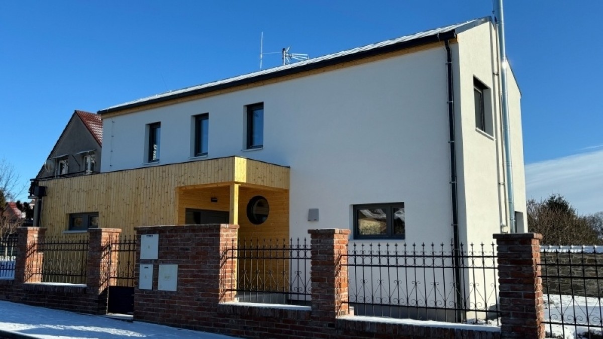 Patrový rodinný dům 5+kk