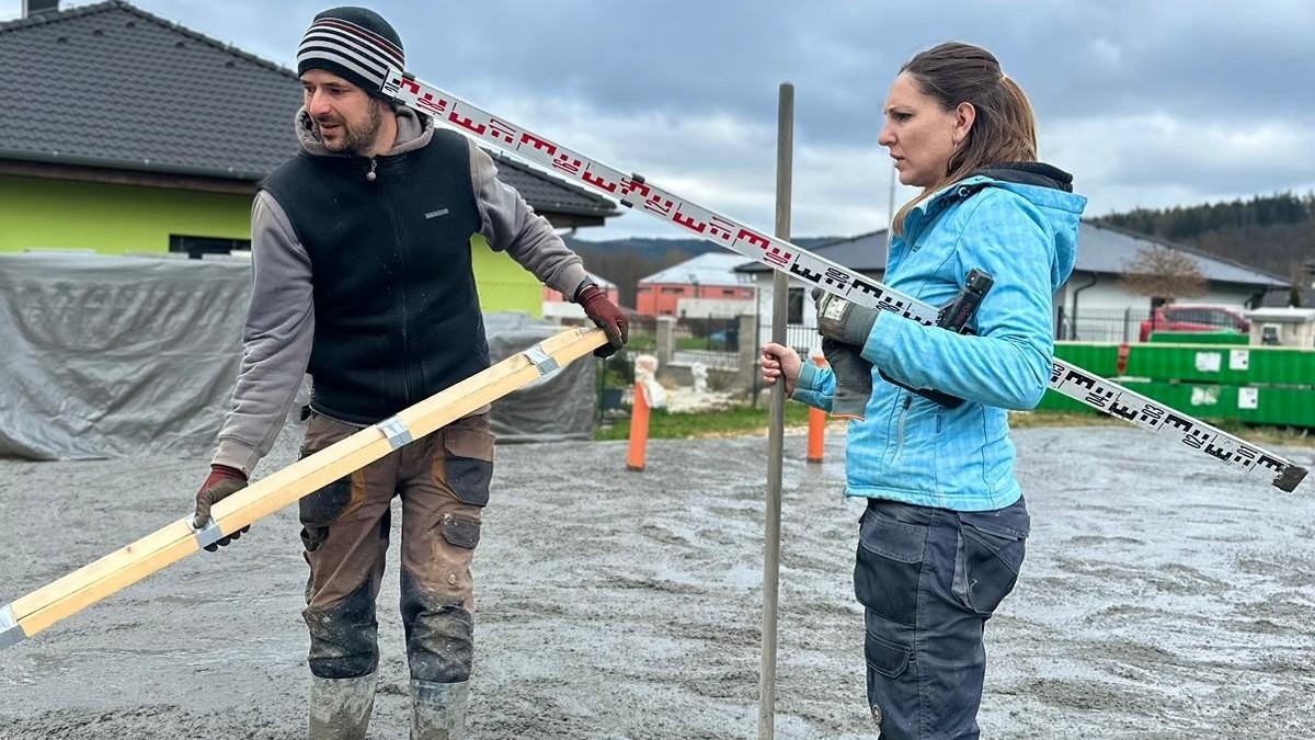 Základová deska svépomocí