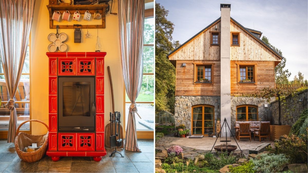 Vytápění patrového domu