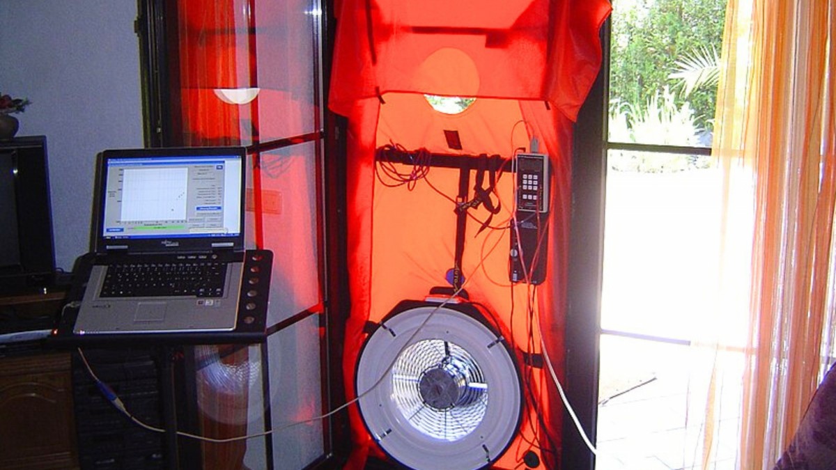 Blower door test zjistí, kudy uniká nejvíce tepla z budovy 