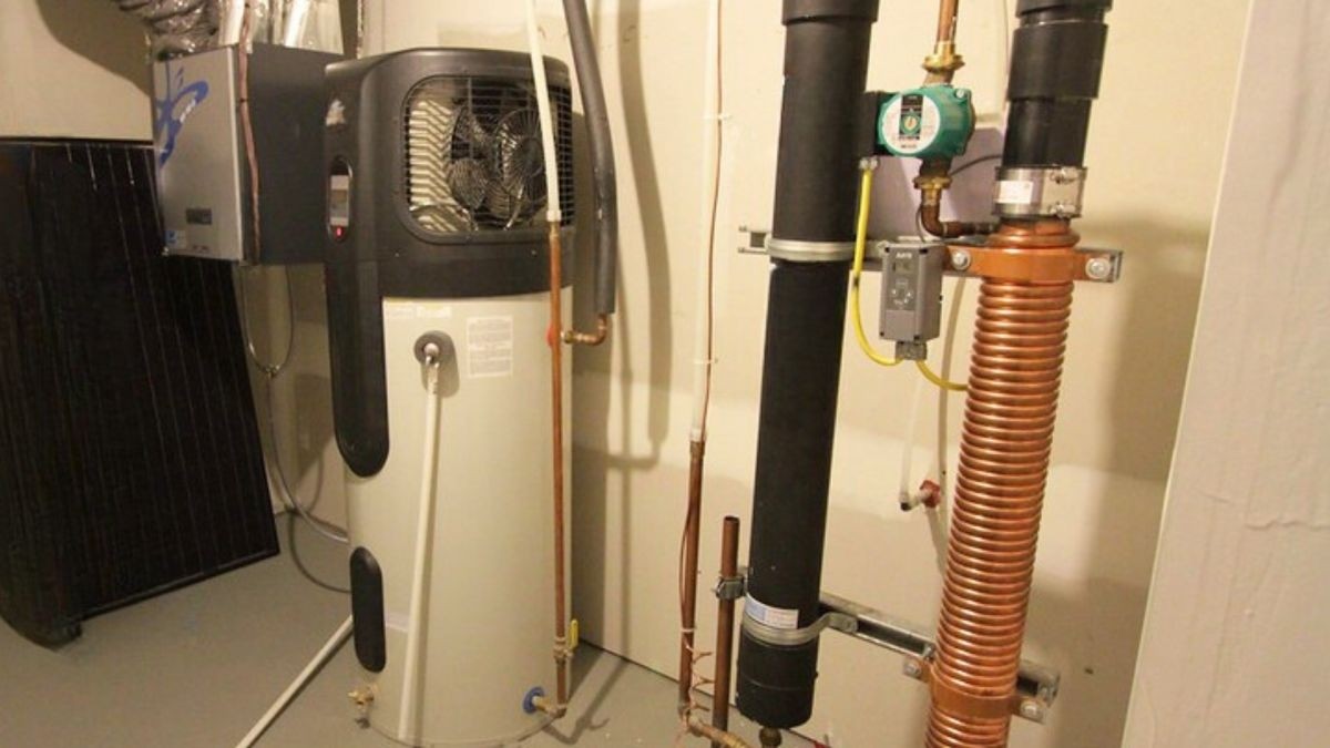 Tepelné čerpadlo voda-voda se vyplatí poblíž vodního zdroje 