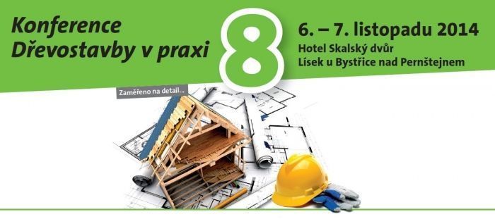 Pozvánka na akci Dřevostavby v praxi