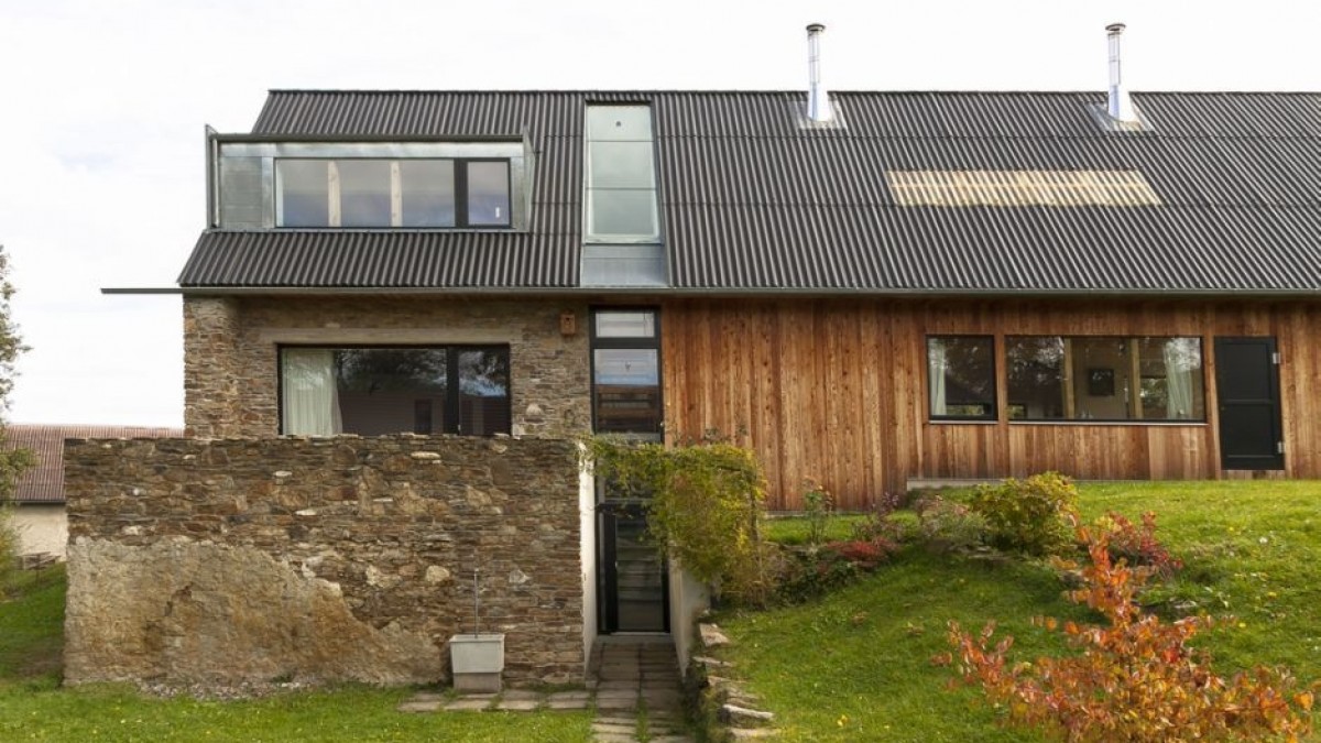 Rodinný dům u Tábora