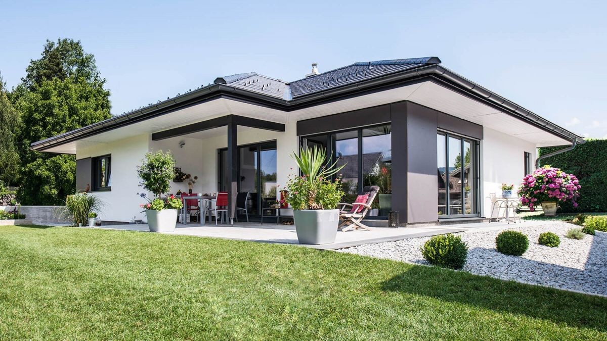 Nízkoenergetický bungalov 2kk