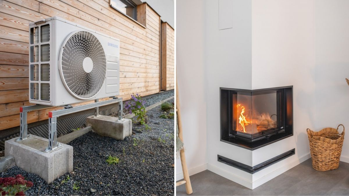 Tepelné čerpadlo vzduch voda