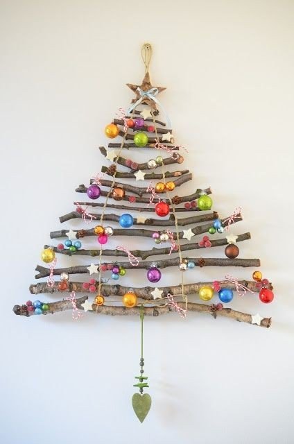 Kreativní vánoční stromeček