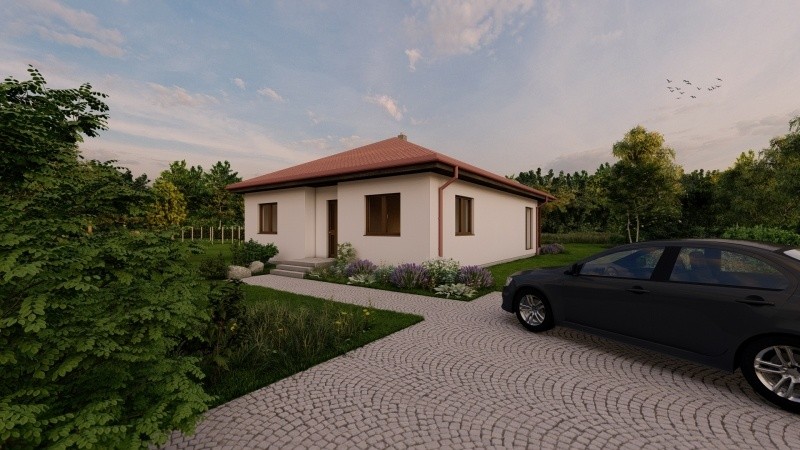 Moderní bungalov 4kk