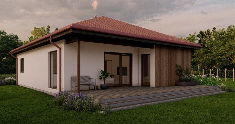 Moderní bungalov 4kk