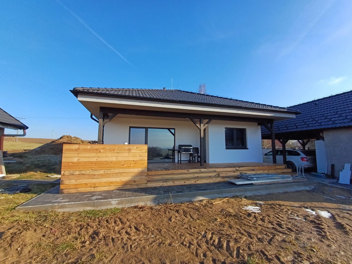 Moderní bungalov 4kk