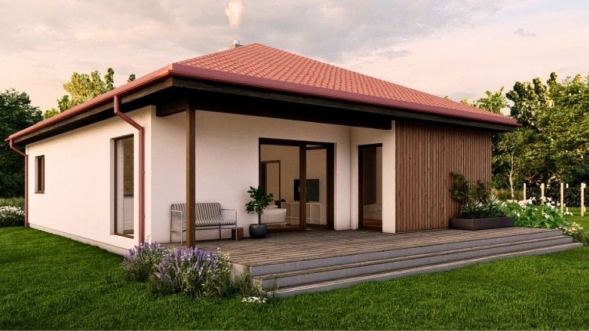 Moderní bungalov 4kk