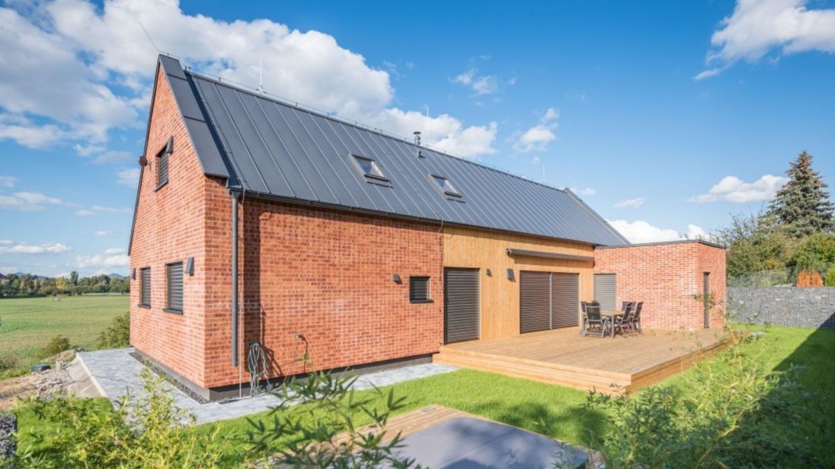 Rodinné domy v České republice